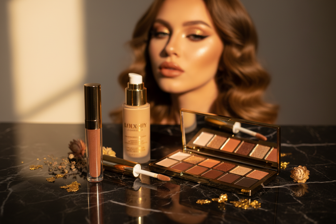 Bold Lips, Radiant Eyes — A Vegan Makeup Guide for Every Occasion