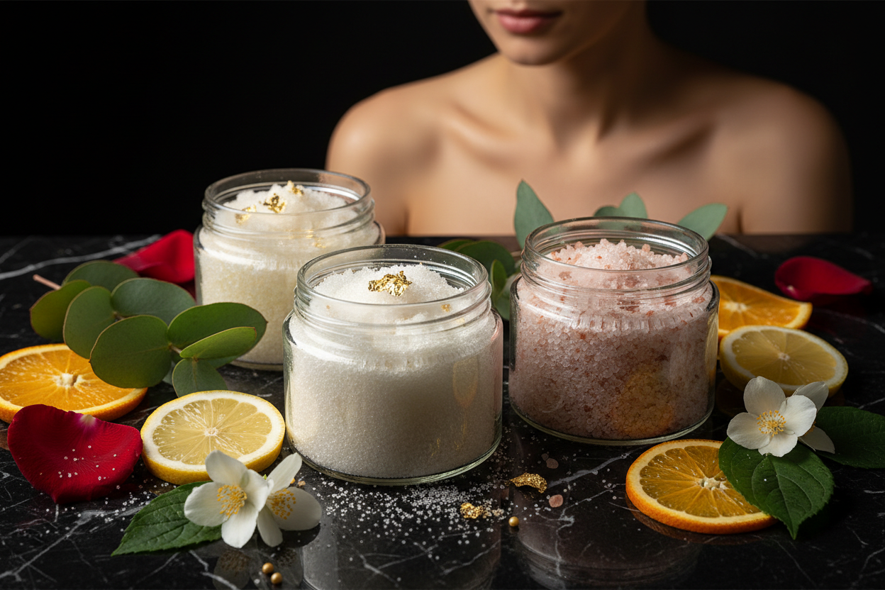 Exfoliate Like Royalty — The Complete Guide to Body Scrubs