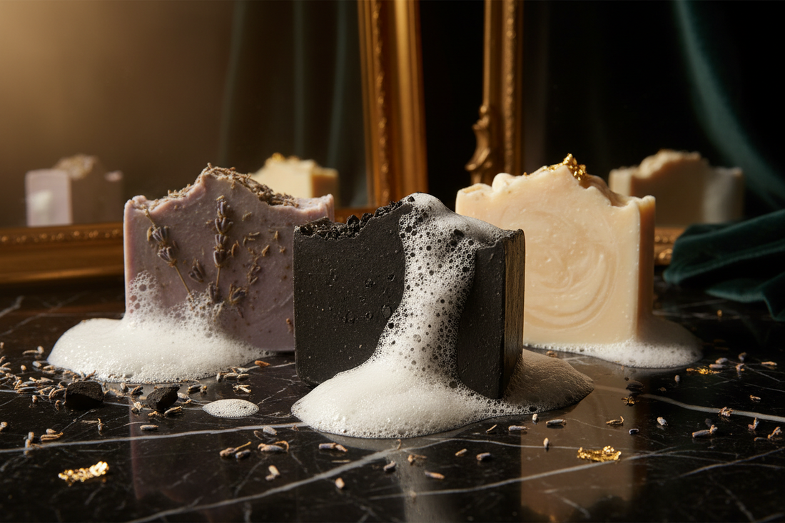 Lather in Luxury — Why Artisan Soap Bars Are the Future of Cleansing