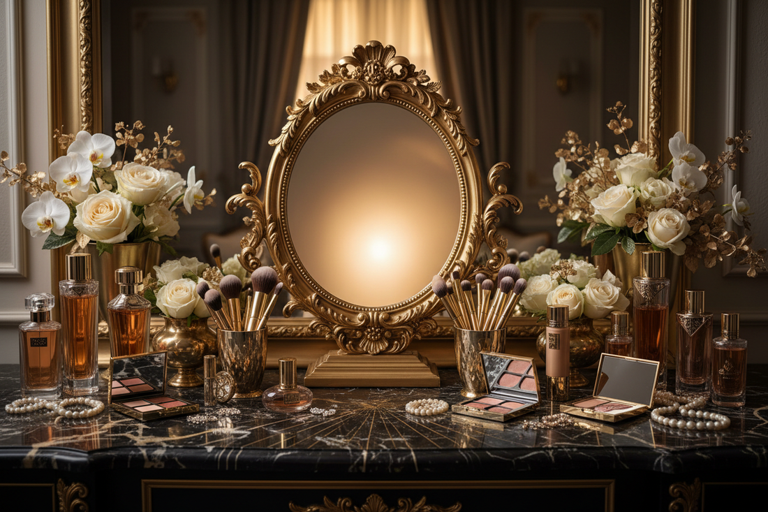 The Vanity Bar — Curating Your Luxury Beauty Space