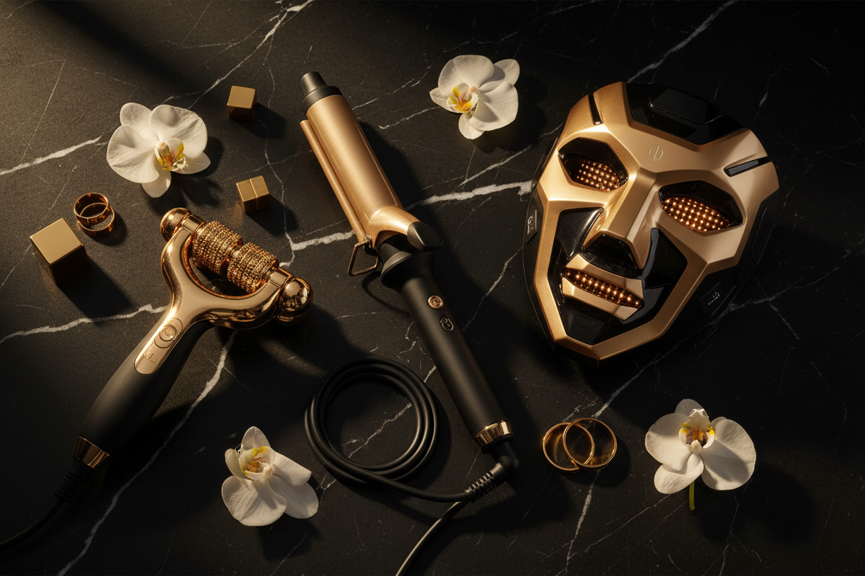 Beauty And Beyond — Devices Collection Hero