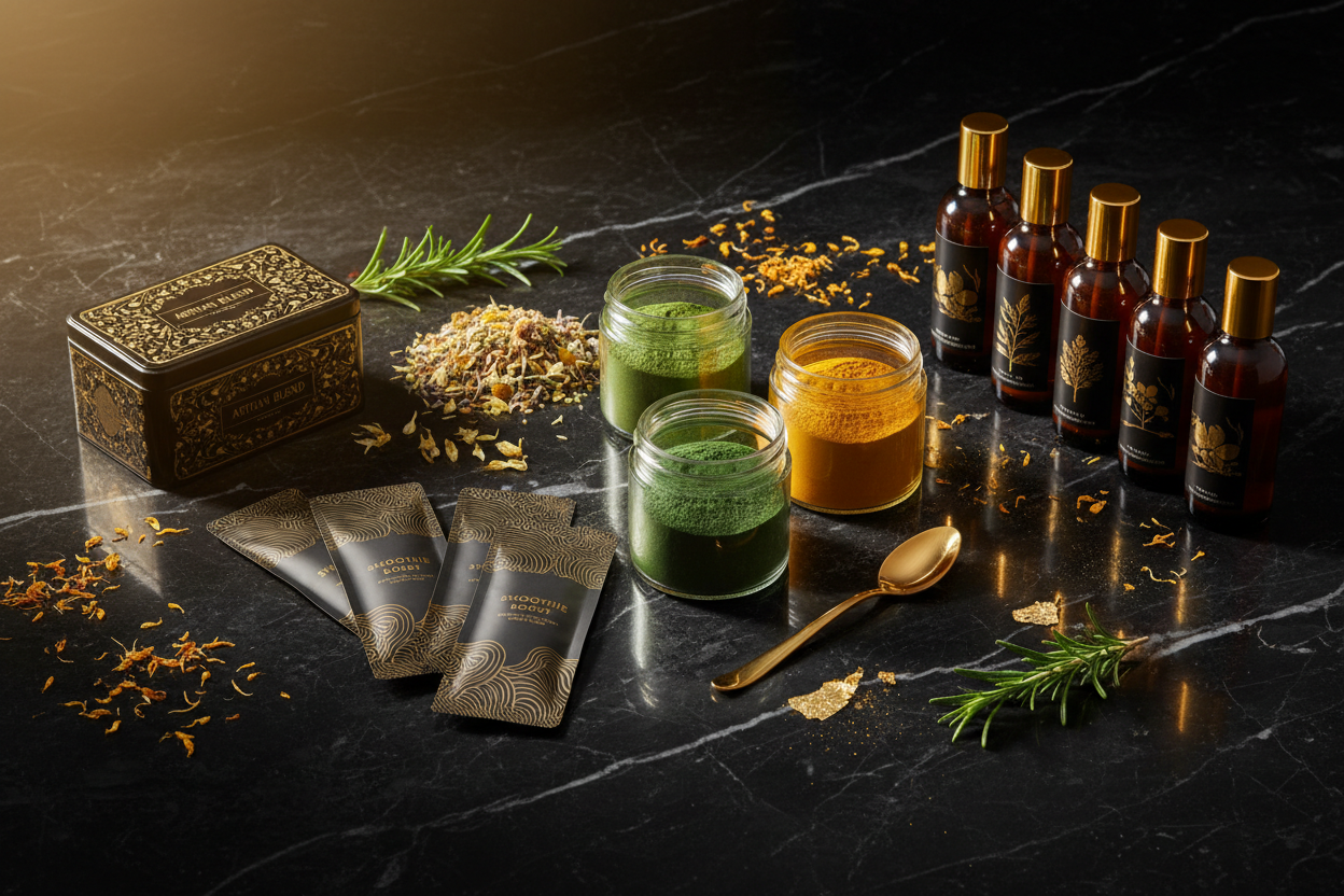Beauty And Beyond — Health & Nutrition Collection Hero