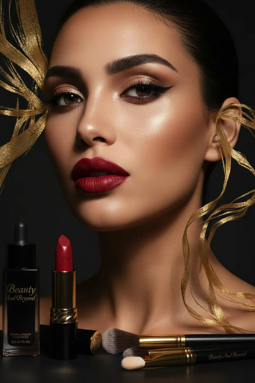 Beauty And Beyond Luxury Editorial