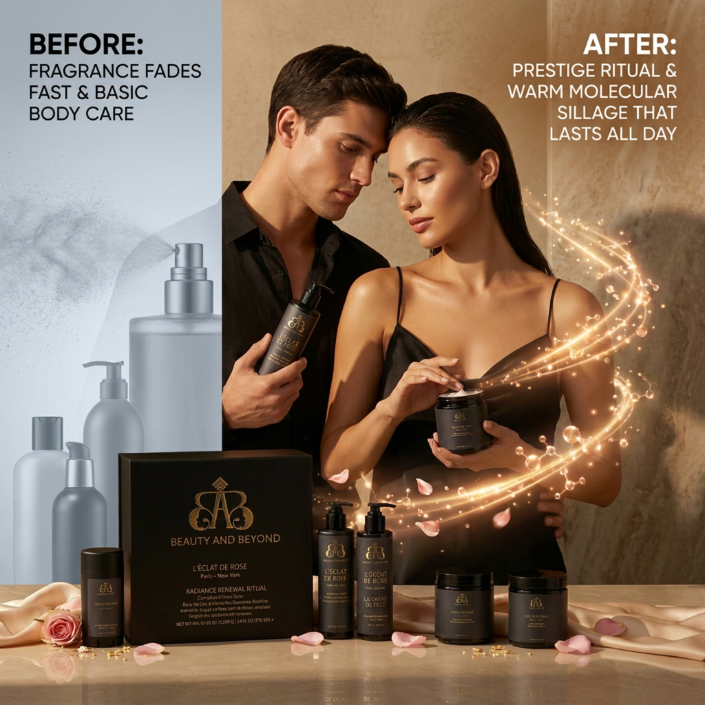 L'Éclat de Rose — The Complete Body Ritual