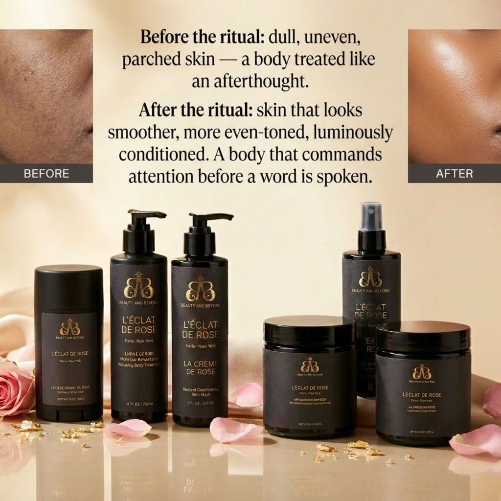L'Éclat de Rose — The Complete Body Ritual