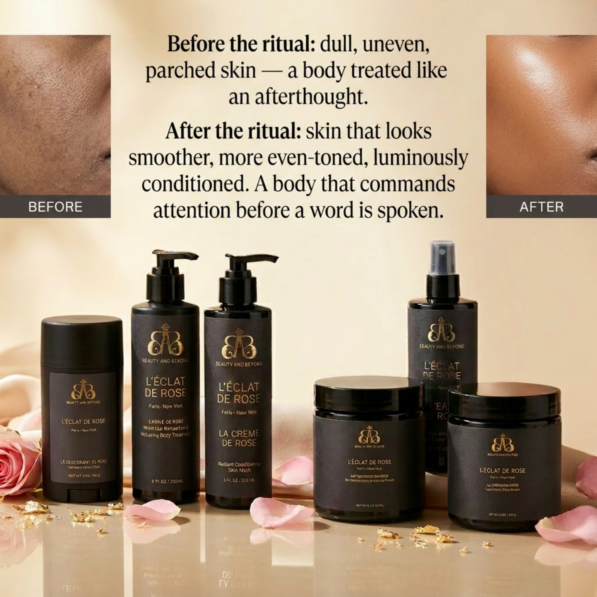 L'Éclat de Rose — The Complete Body Ritual