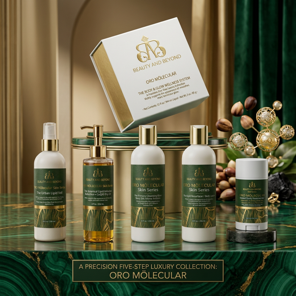 ORO MÖLECULAR Complete Total Elite Wellness Bundle