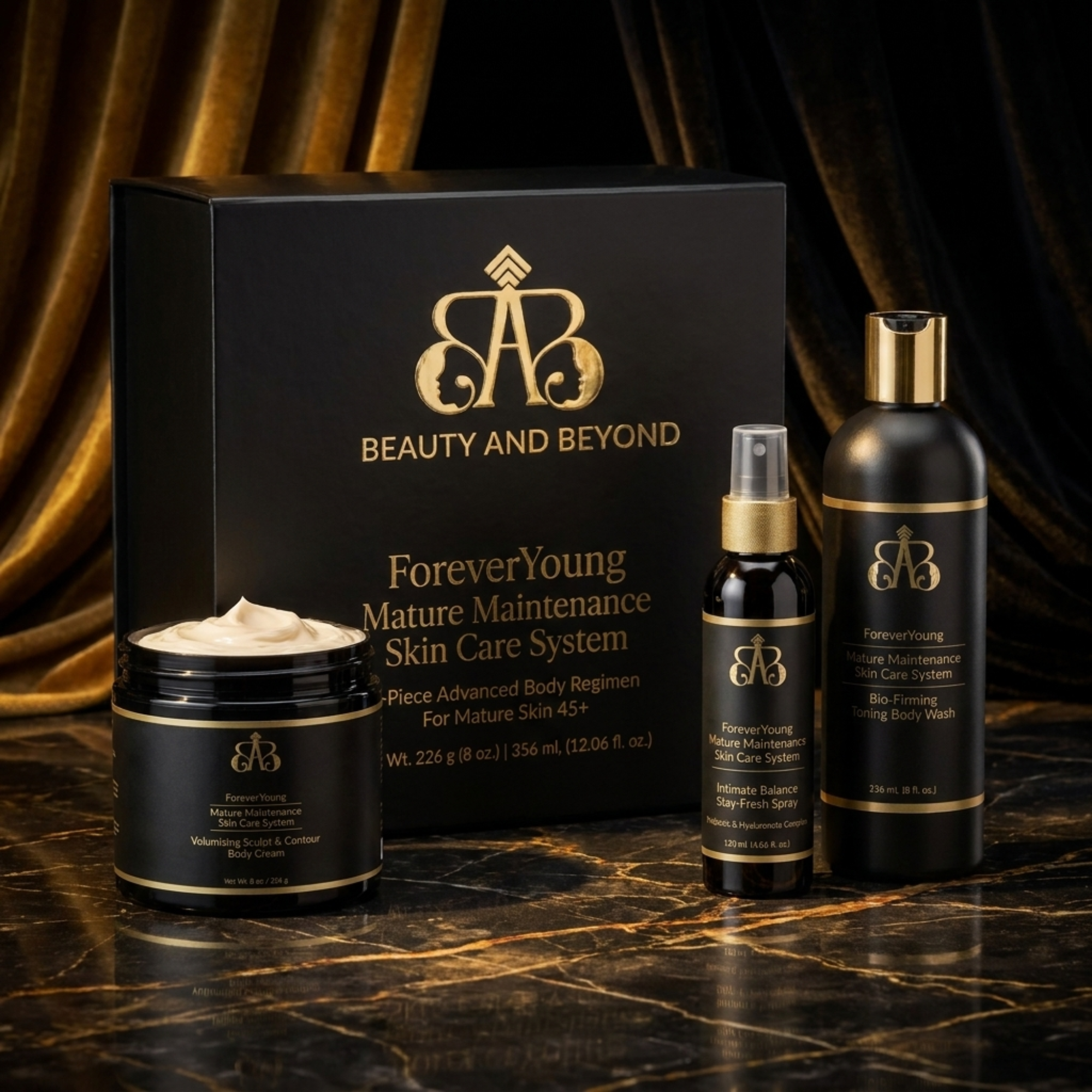 ForeverYoung Mature Maintenance Skin Care System | The Complete Face System