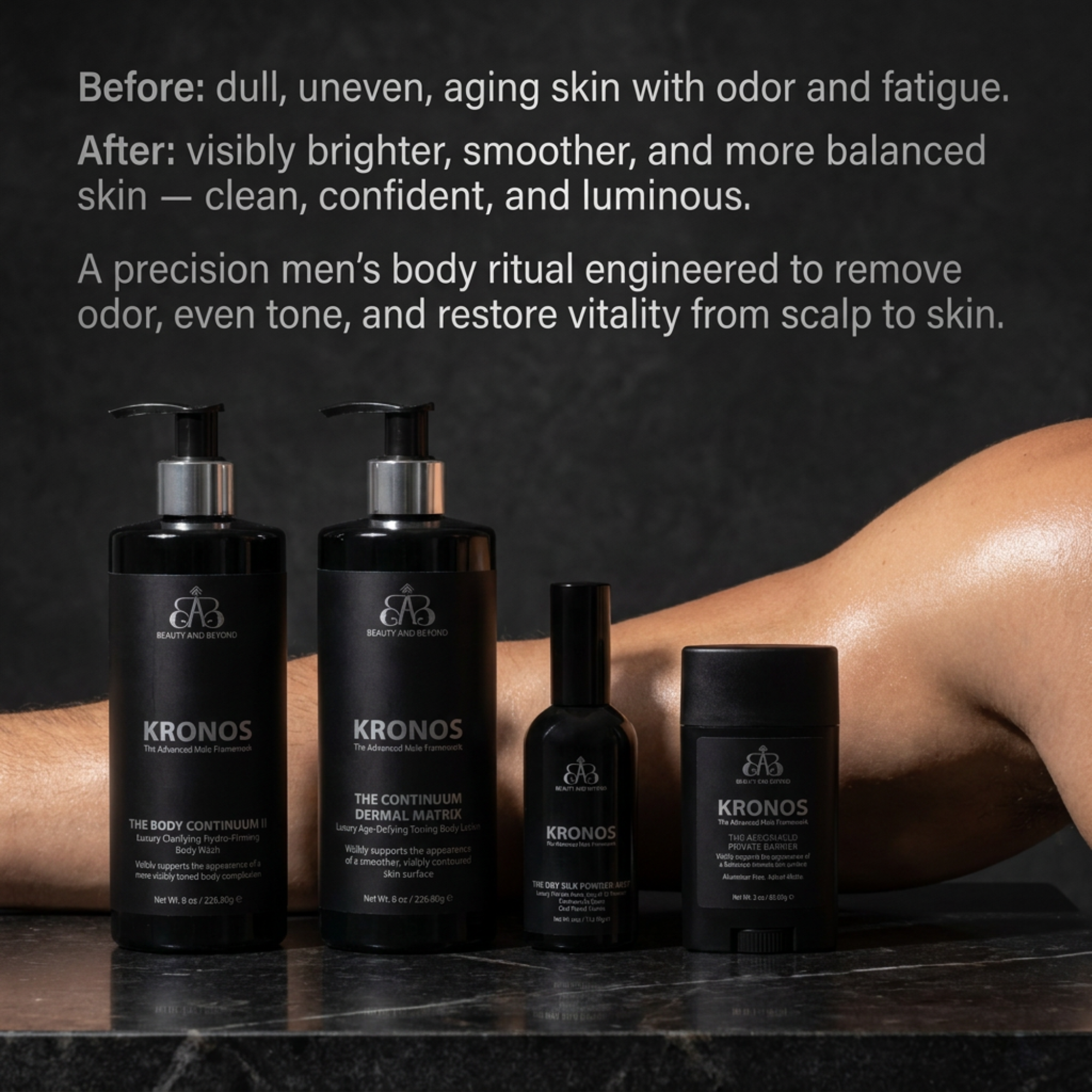 KRONOS: The Advanced Male Framework — Complete 12-Piece Master Vault