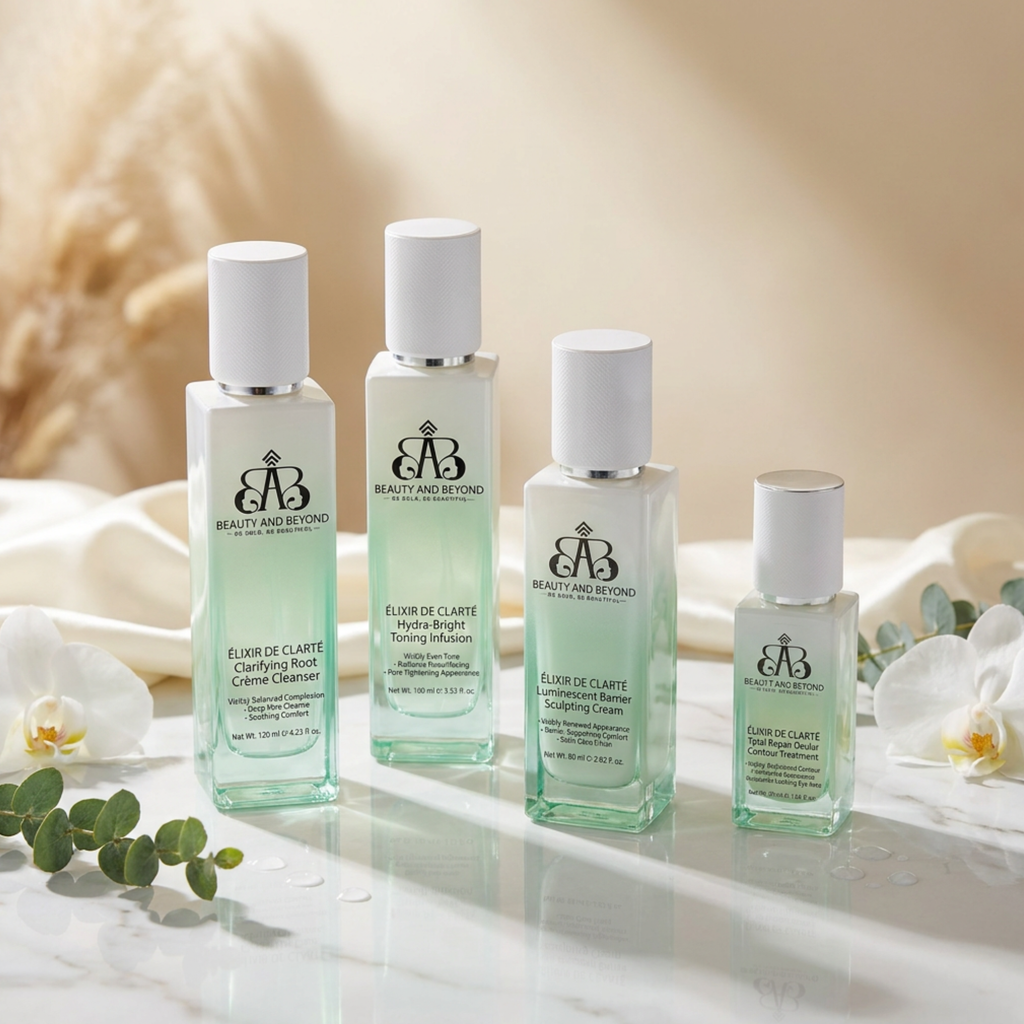 ÉLIXIR DE CLARTÉ — The Complete Five-Piece Ritual Collection
