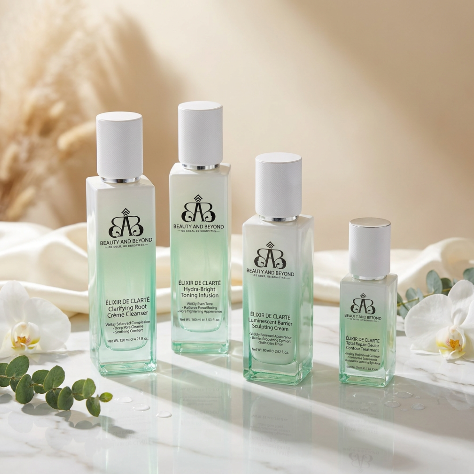 ÉLIXIR DE CLARTÉ — The Complete Five-Piece Ritual Collection