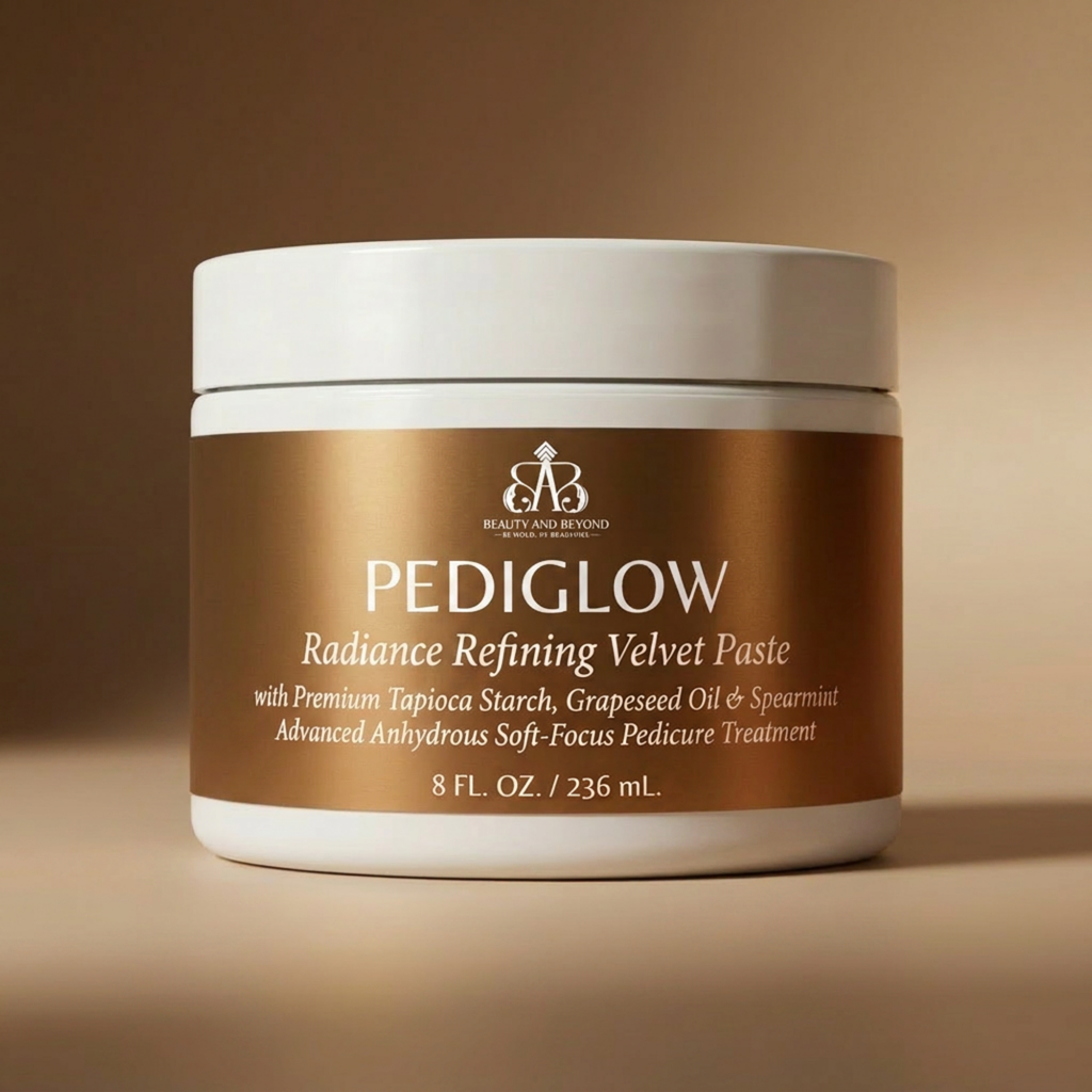 PediGlow Radiance Refining Velvet Paste