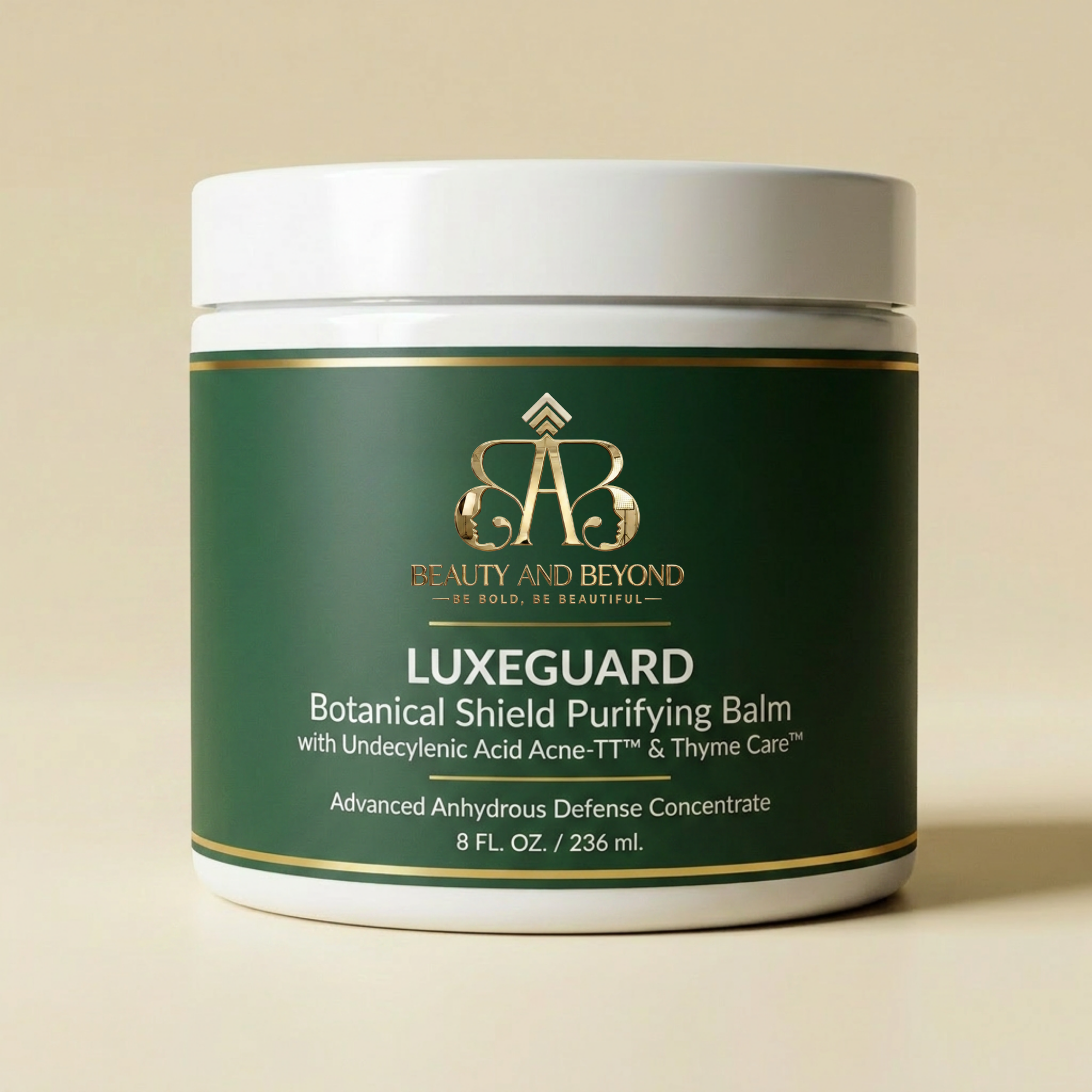 LuxeGuard Botanical Shield Purifying Balm
