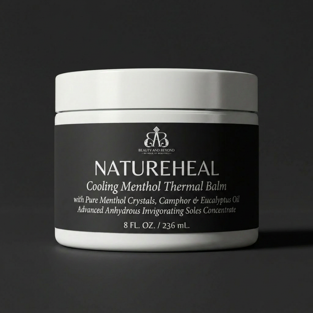 NatureHeal Cooling Menthol Thermal Balm