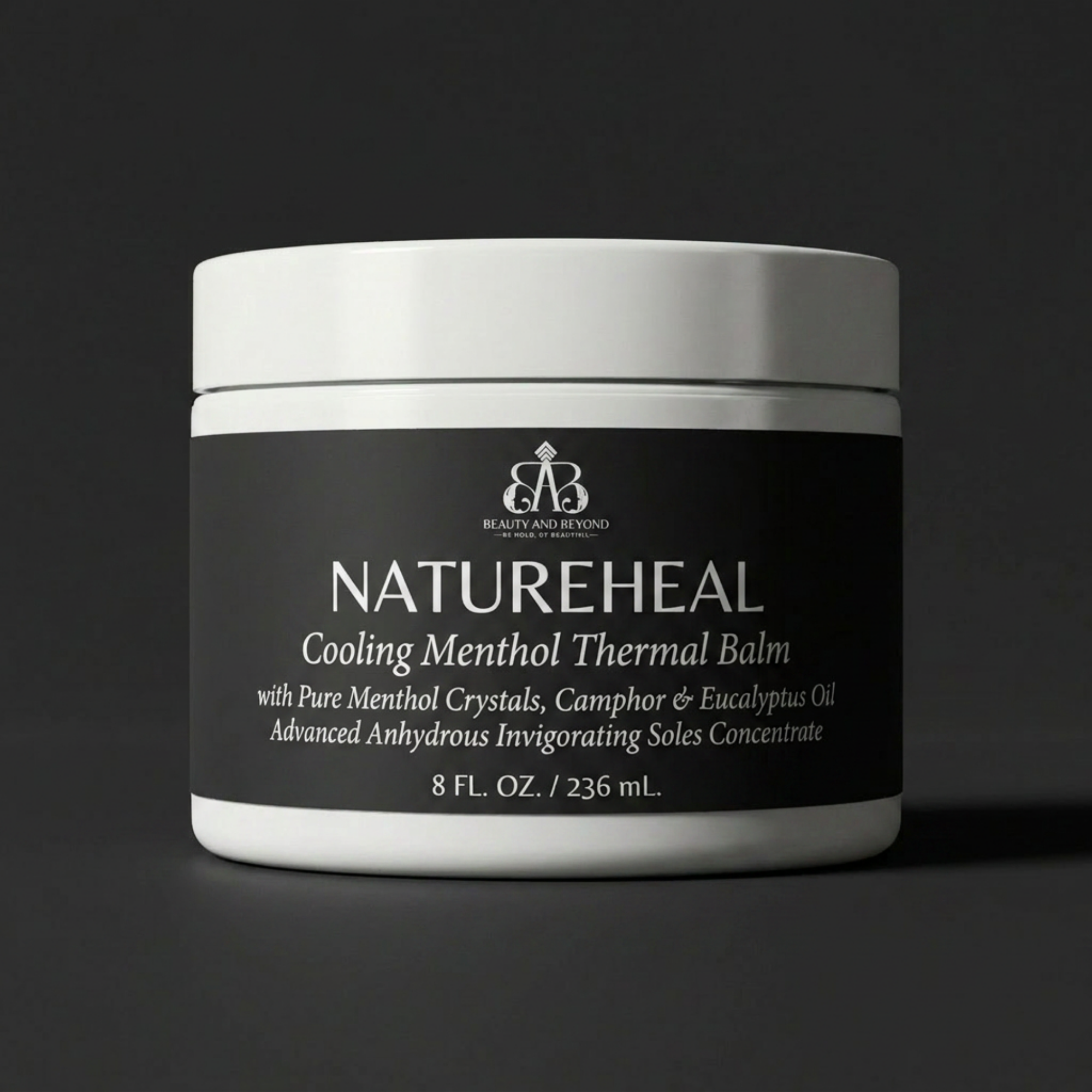 NatureHeal Cooling Menthol Thermal Balm