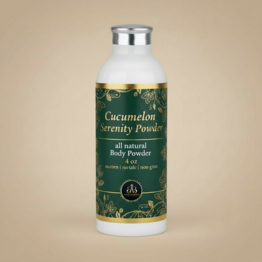 Cucumelon Serenity All Natural Body Powder
