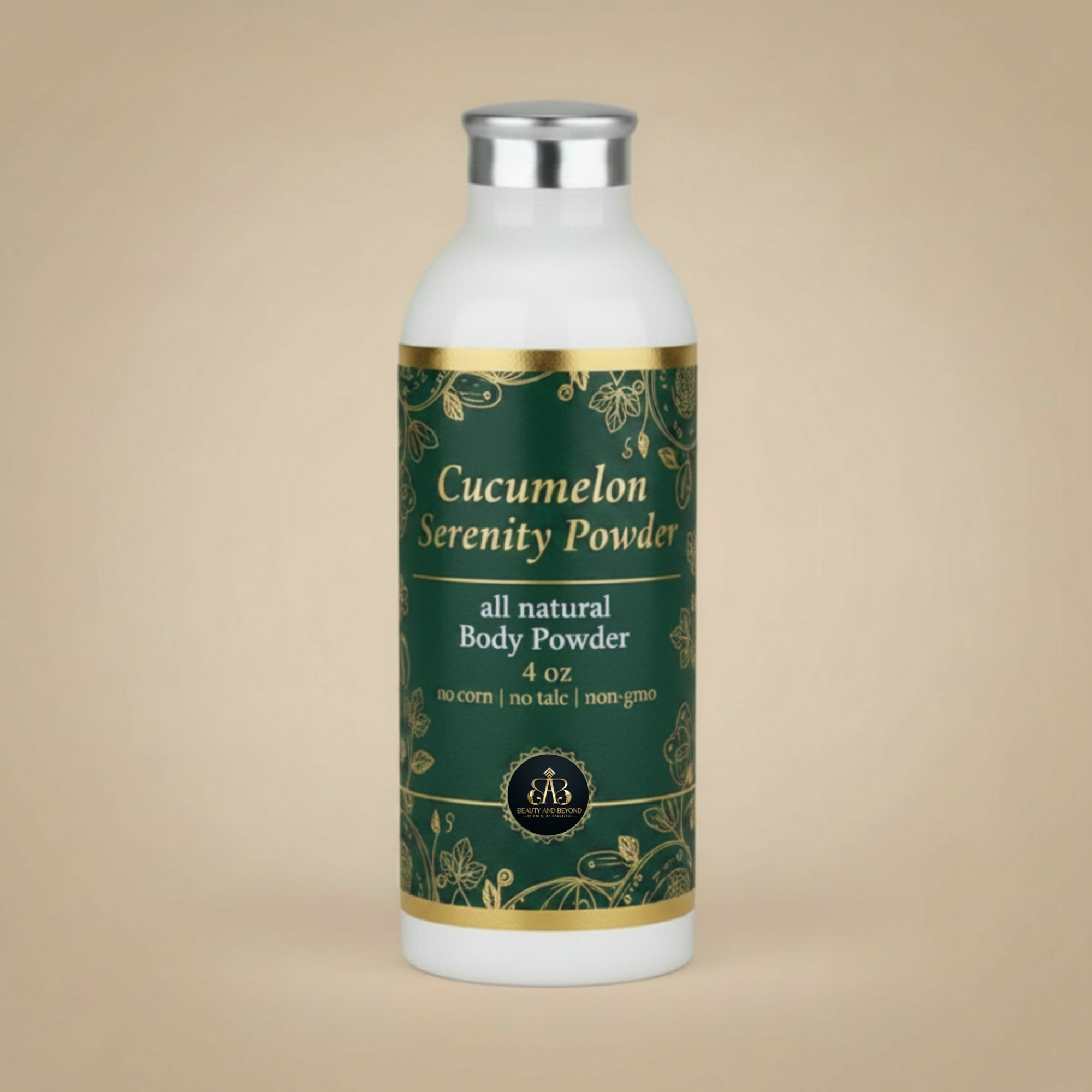 Cucumelon Serenity All Natural Body Powder