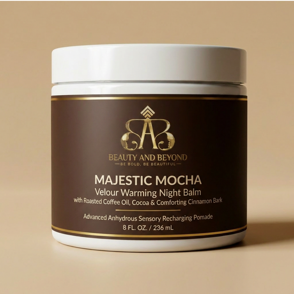 Majestic Mocha Velour Warming Night Balm