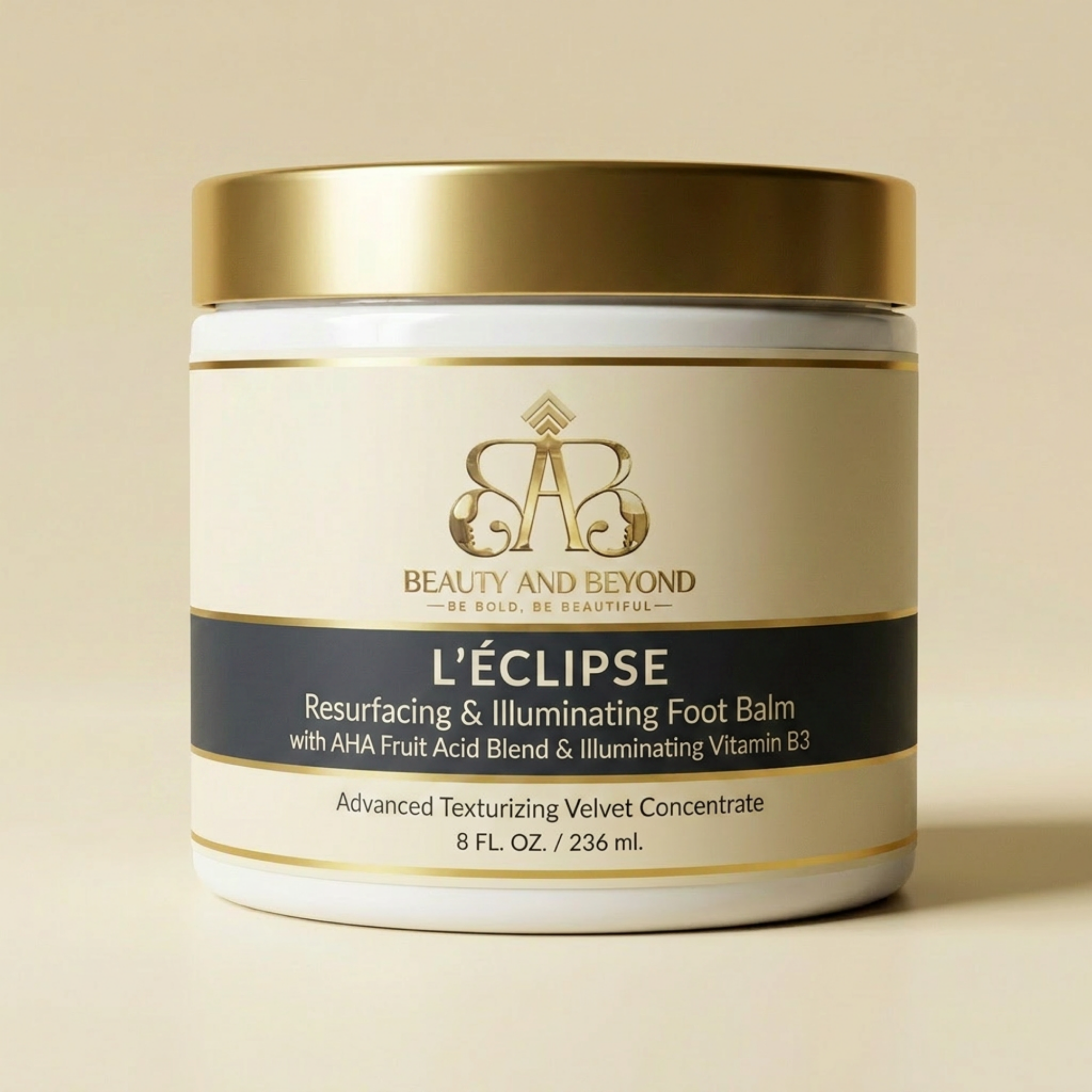 L'Éclipse Resurfacing & Illuminating Foot Balm