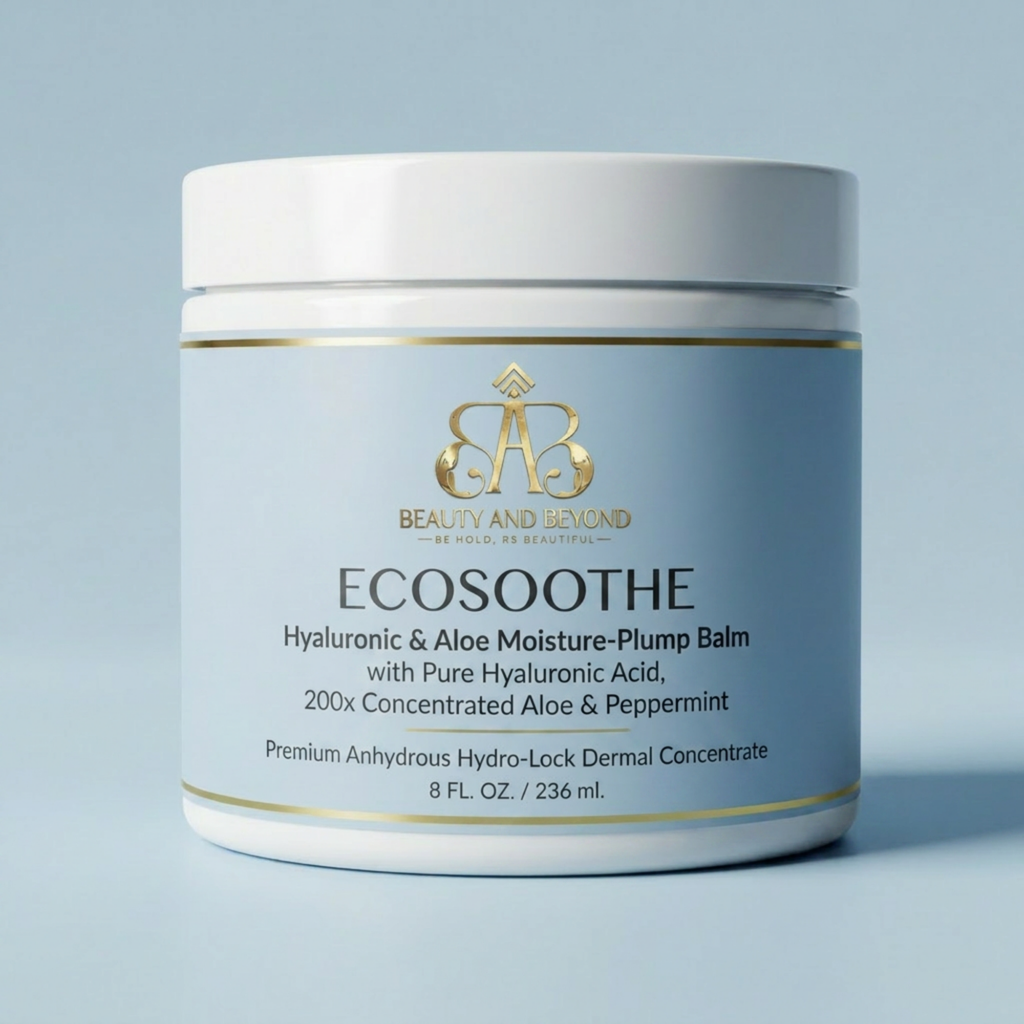 EcoSoothe Hyaluronic & Aloe Moisture-Plump Balm