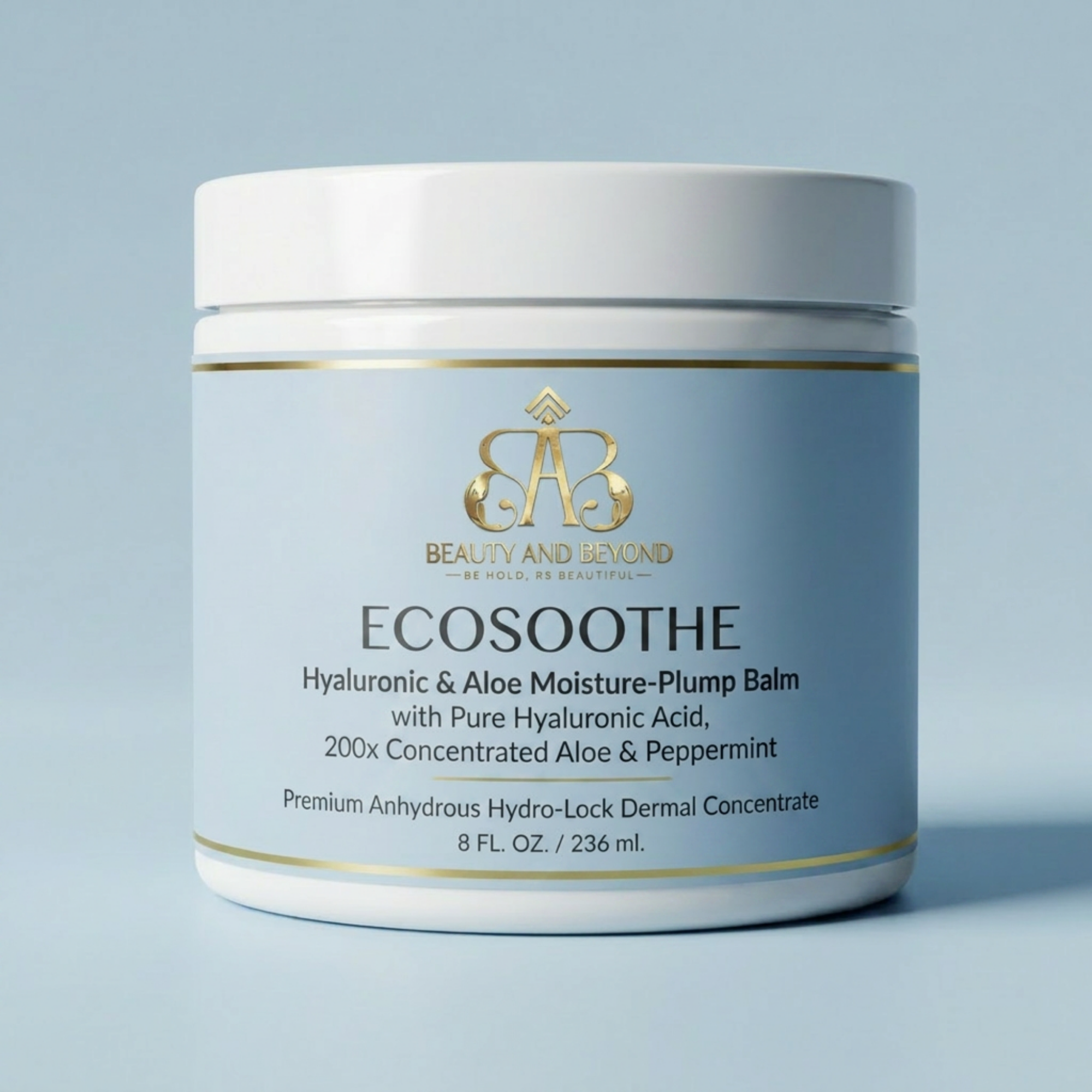 EcoSoothe Hyaluronic & Aloe Moisture-Plump Balm
