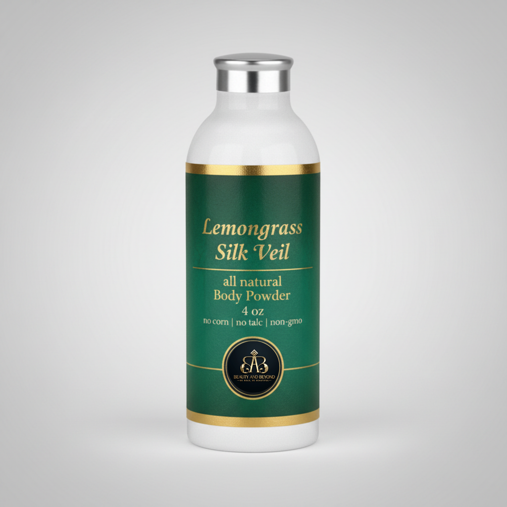 Lemongrass Silk Veil All Natural Body Powder