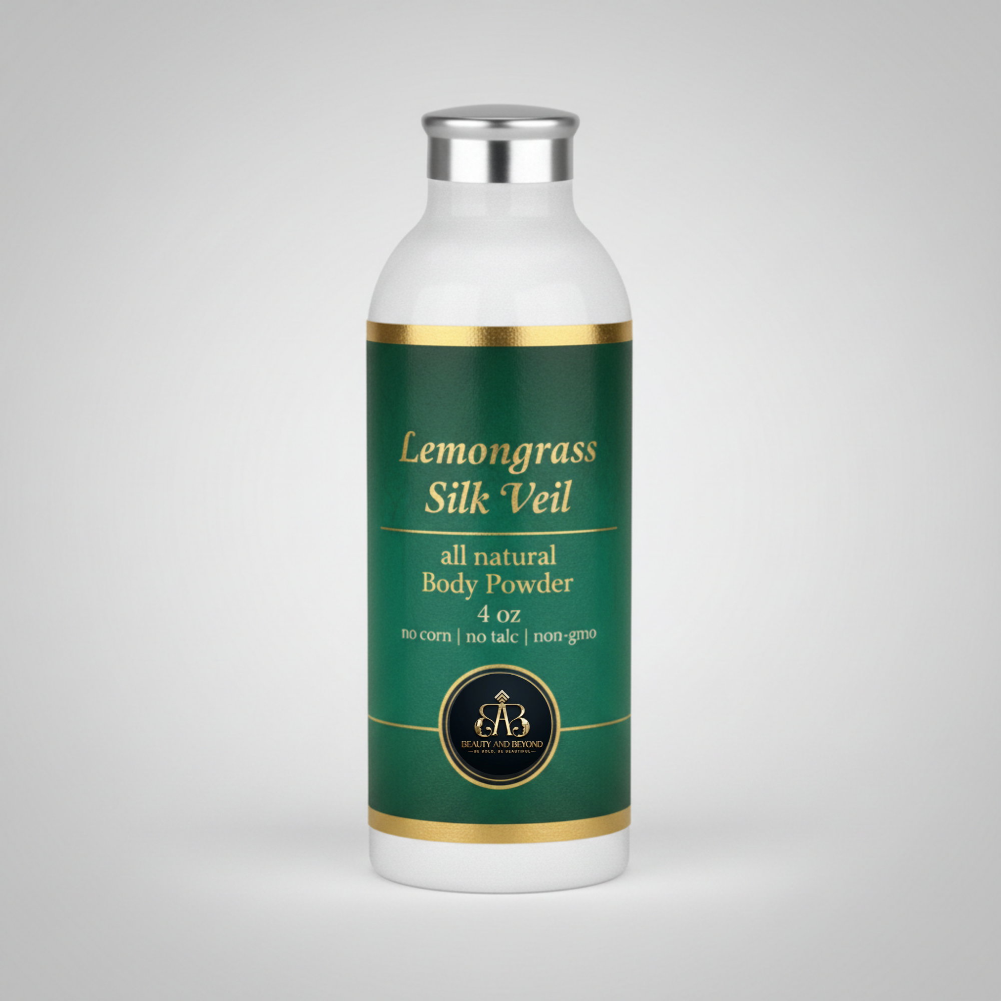 Lemongrass Silk Veil All Natural Body Powder