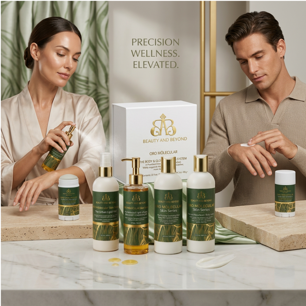 ORO MÖLECULAR Body & Glow Wellness System