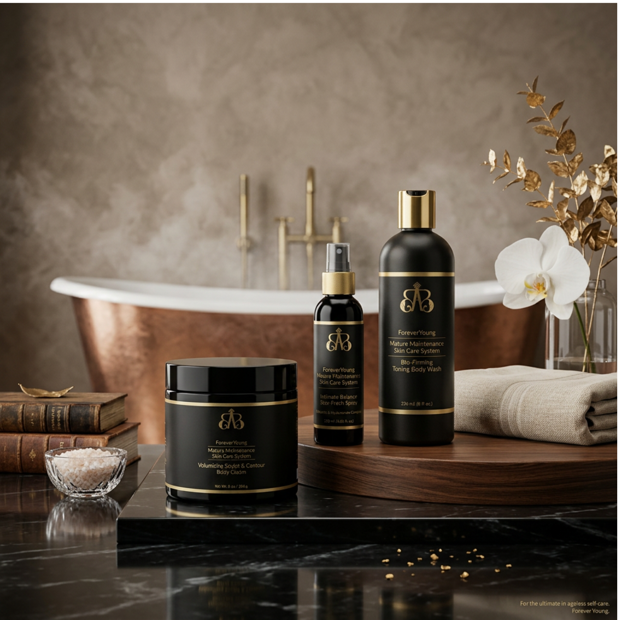 ForeverYoung Mature Maintenance Skin Care System | The Total Body Wellness Set
