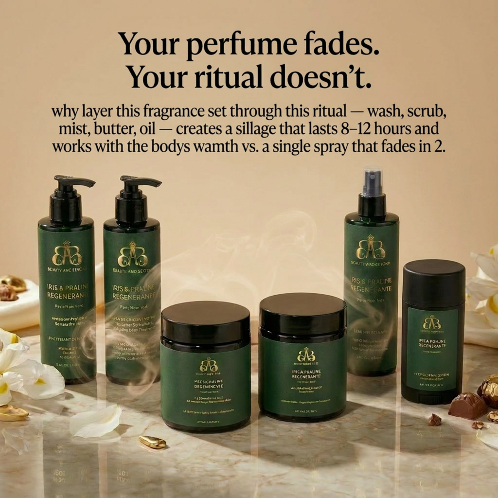 Iris & Praline Régénérante — The Complete Body Ritual
