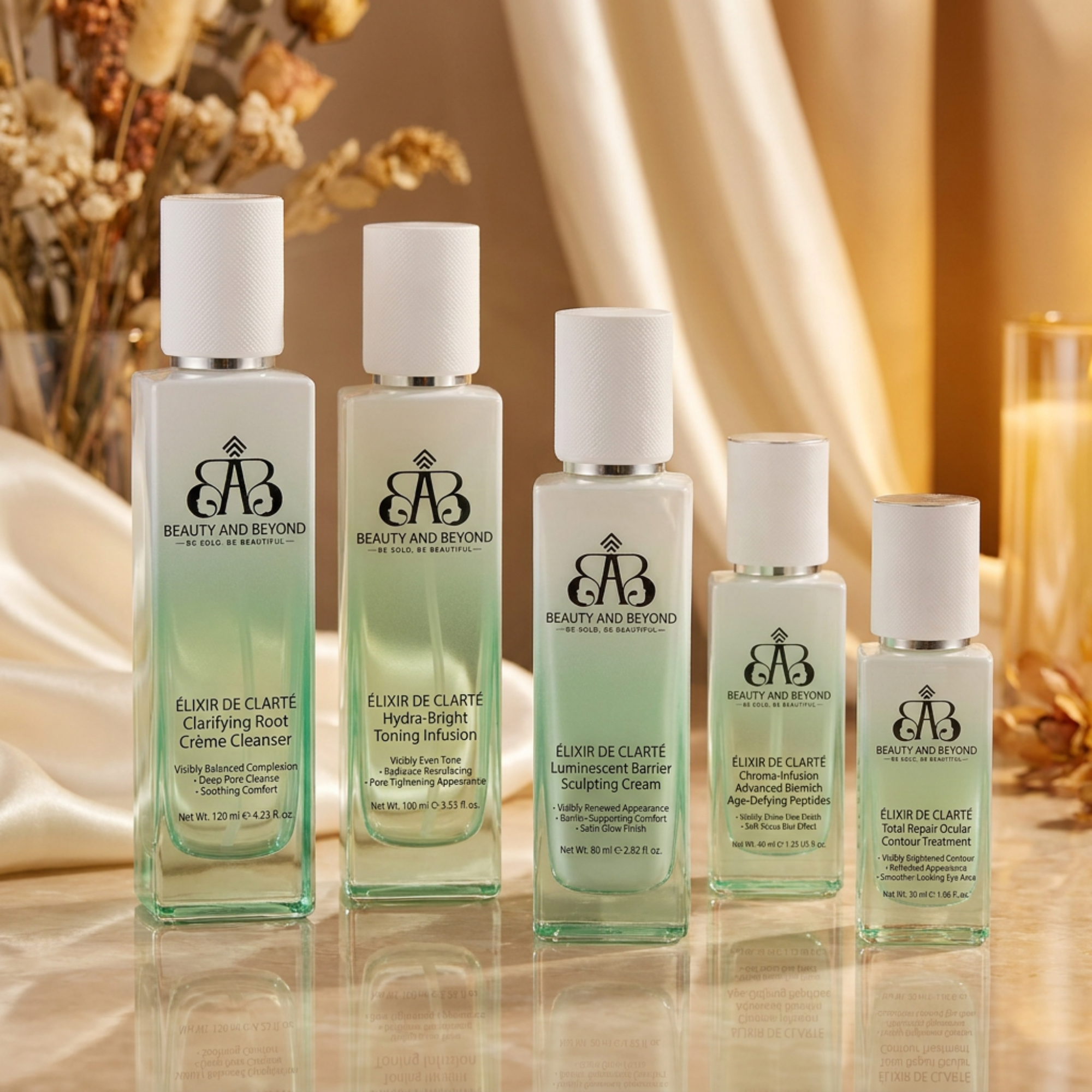 ÉLIXIR DE CLARTÉ — The Complete Five-Piece Ritual Collection