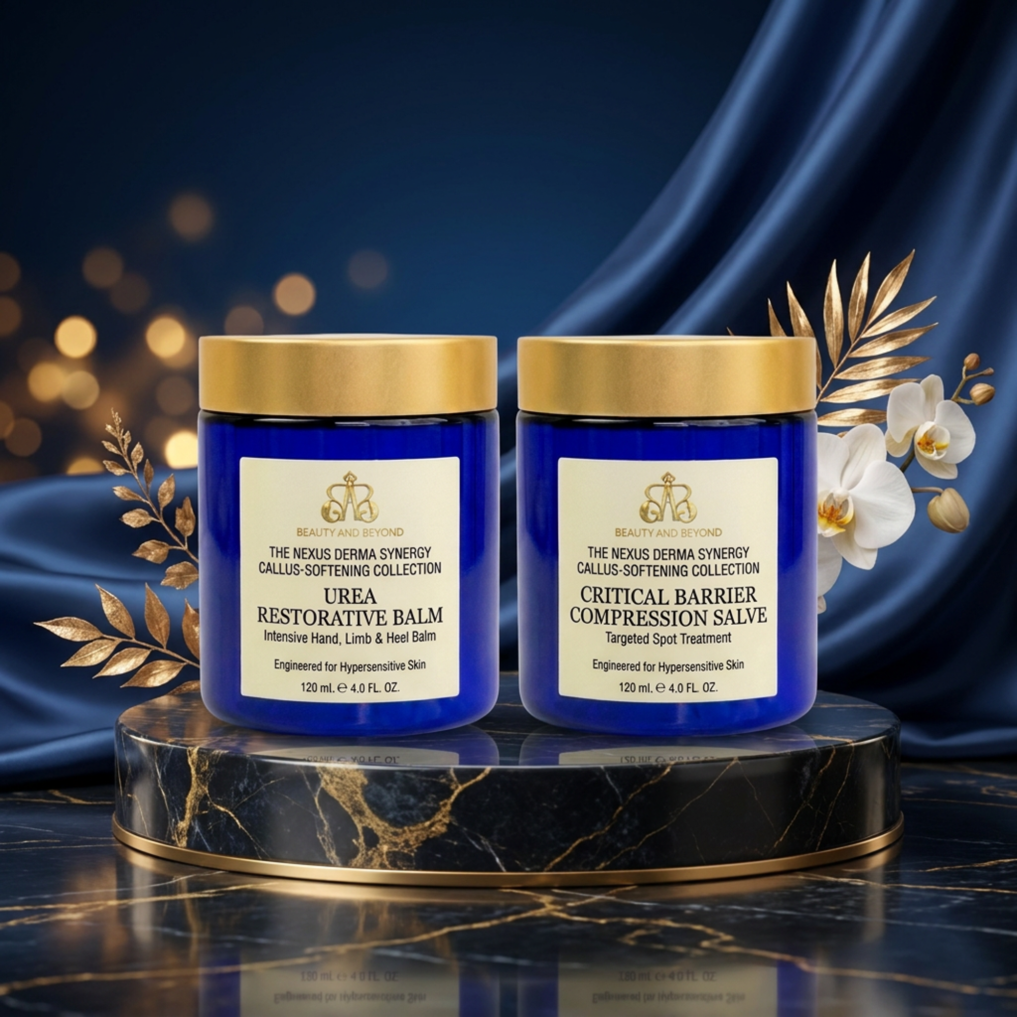 THE NEXUS DERMA SYNERGY COLLECTION — MASTER LUXURY SUITE Complete 13-Piece Clinical-Luxury Skin & Hair Care System