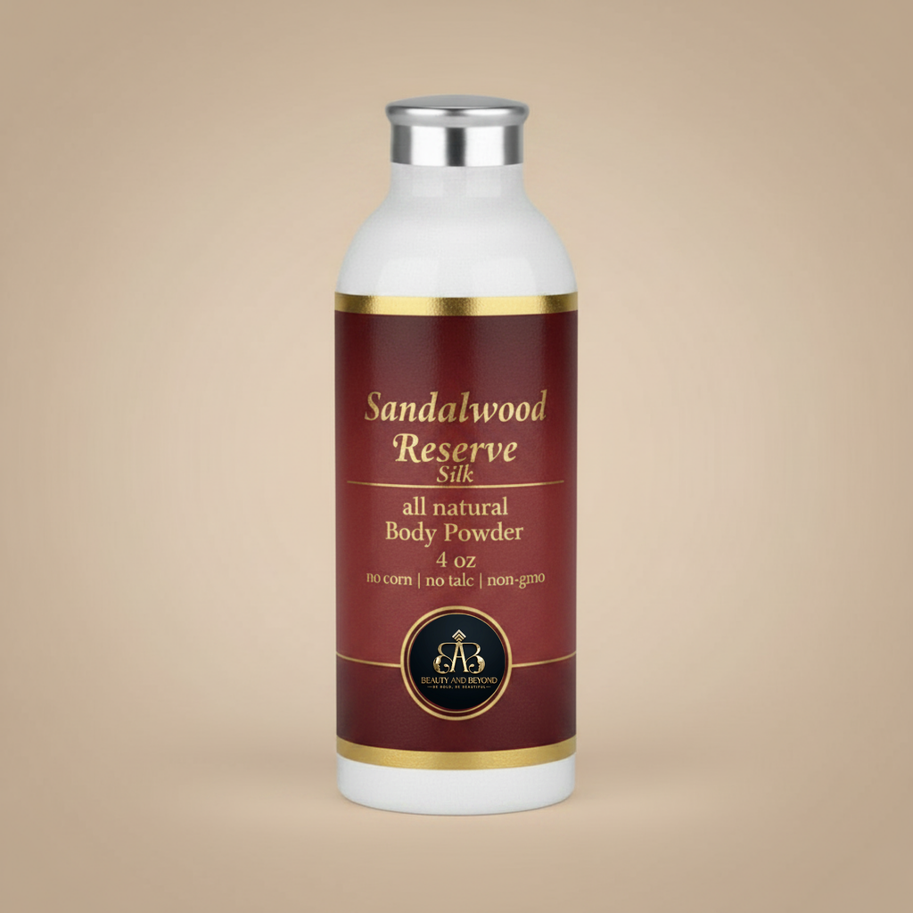 Sandalwood Reserve Silk All Natural Body Powder