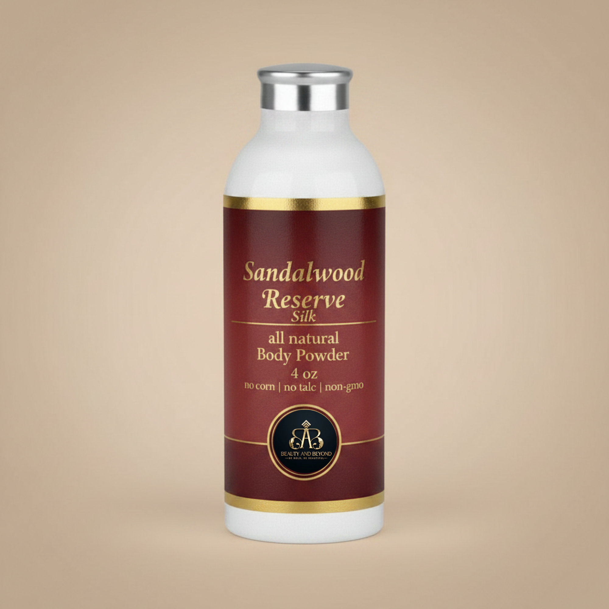 Sandalwood Reserve Silk All Natural Body Powder