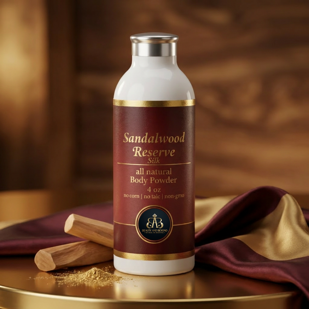 Sandalwood Reserve Silk All Natural Body Powder