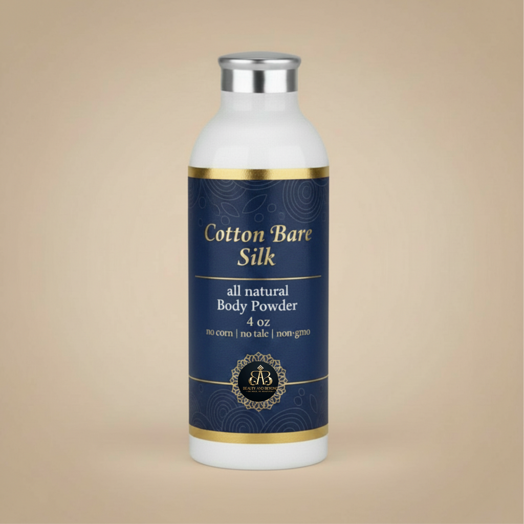 Cotton Bare Silk All Natural Body Powder