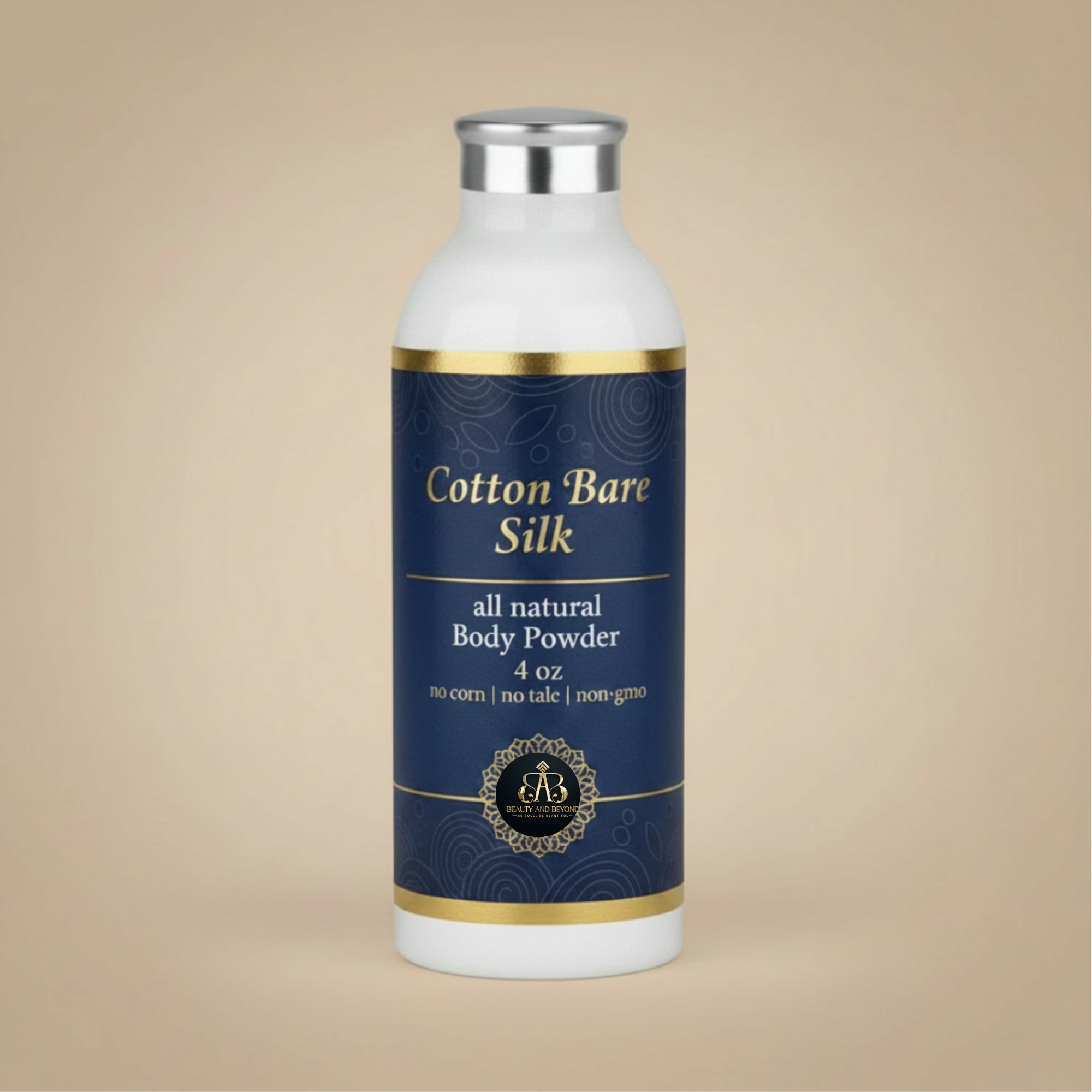 Cotton Bare Silk All Natural Body Powder