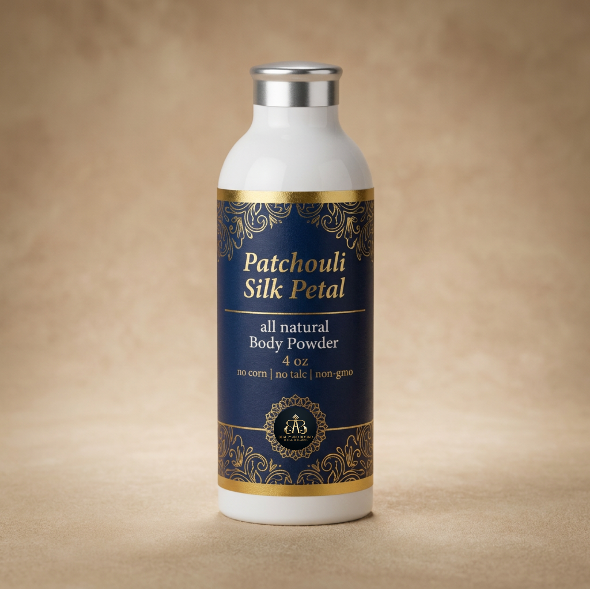 Patchouli Silk Petal All Natural Body Powder