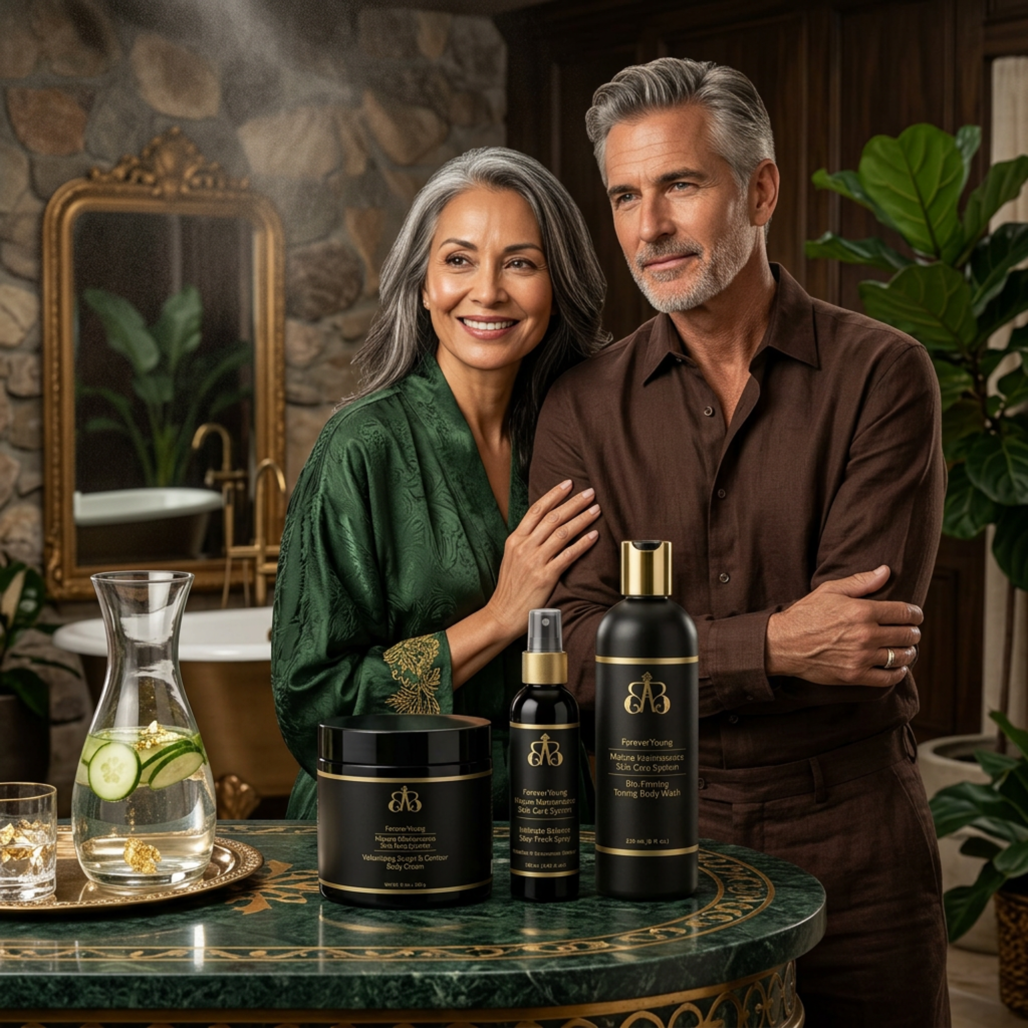 ForeverYoung Mature Maintenance Skin Care System | The Total Body Wellness Set