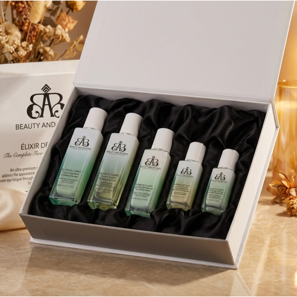 ÉLIXIR DE CLARTÉ — The Complete Five-Piece Ritual Collection