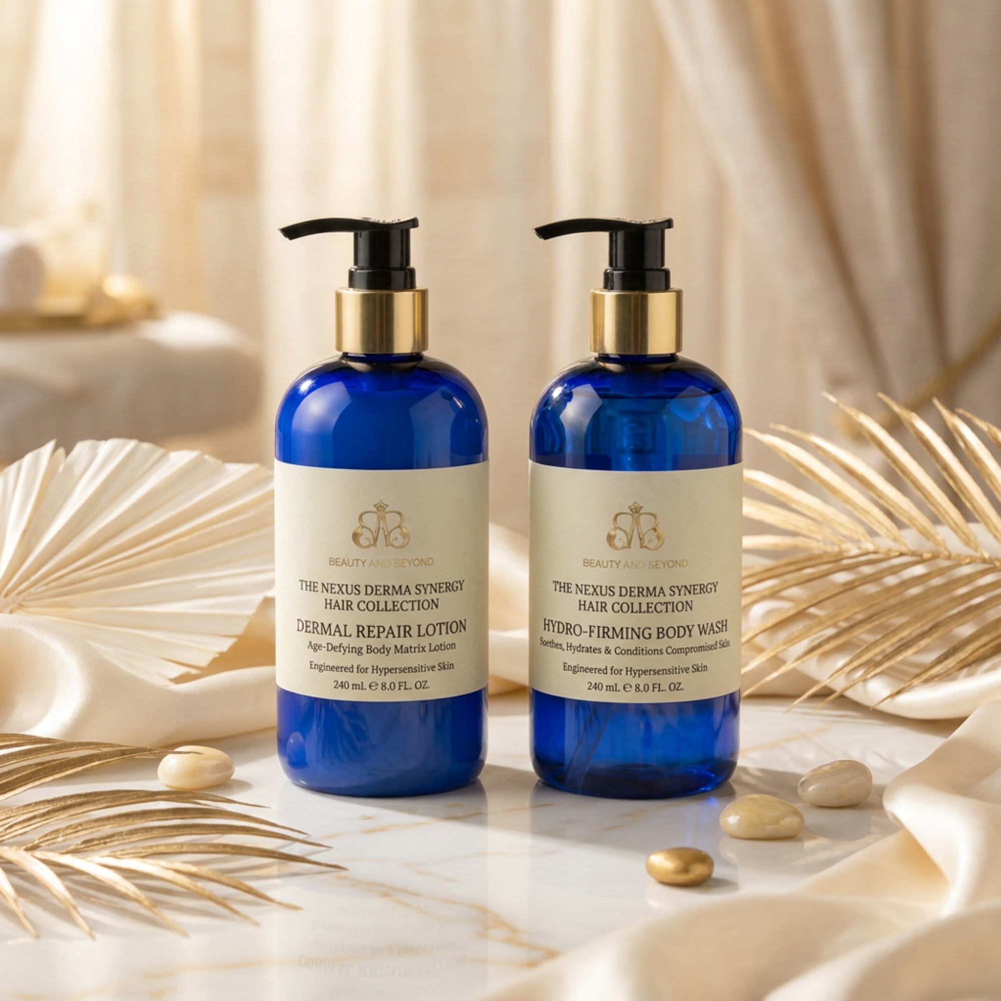 THE NEXUS DERMA SYNERGY COLLECTION — MASTER LUXURY SUITE Complete 13-Piece Clinical-Luxury Skin & Hair Care System