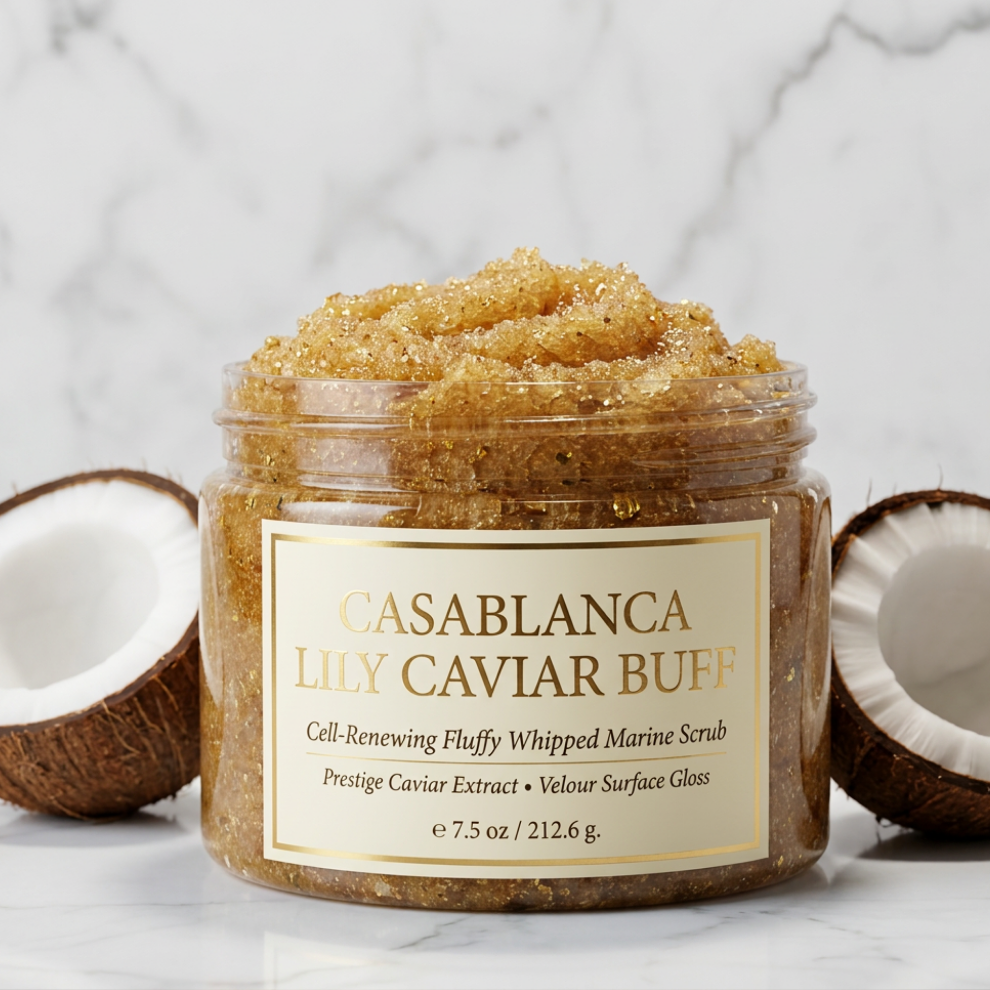 Casablanca Lily Caviar Buff