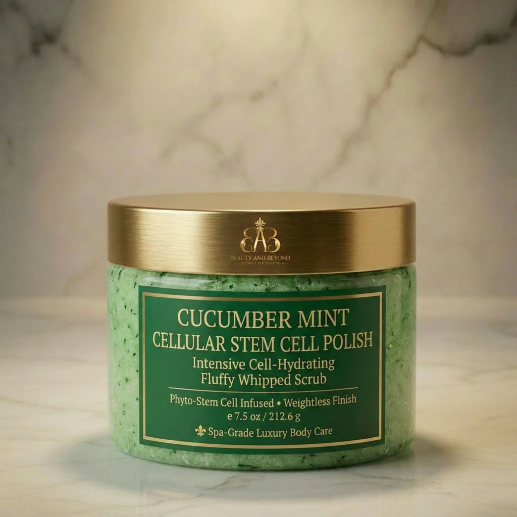Cucumber Mint Cellular Stem Cell Polish