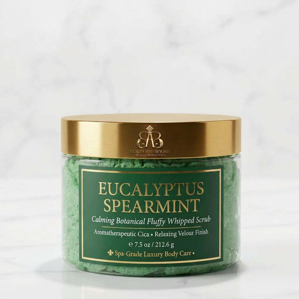 Eucalyptus Spearmint Soothing Glaze Sugar Scrub