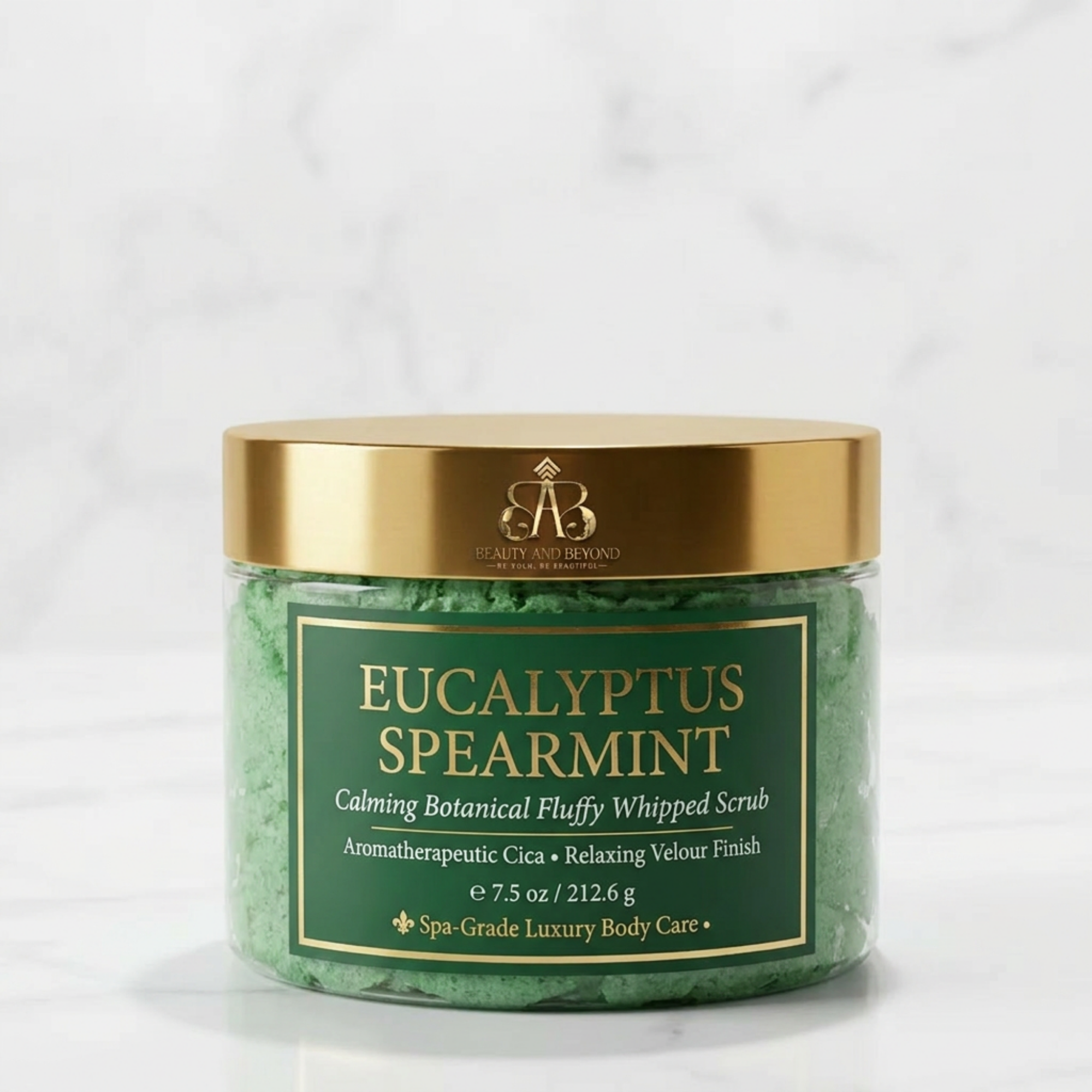 Eucalyptus Spearmint Soothing Glaze Sugar Scrub