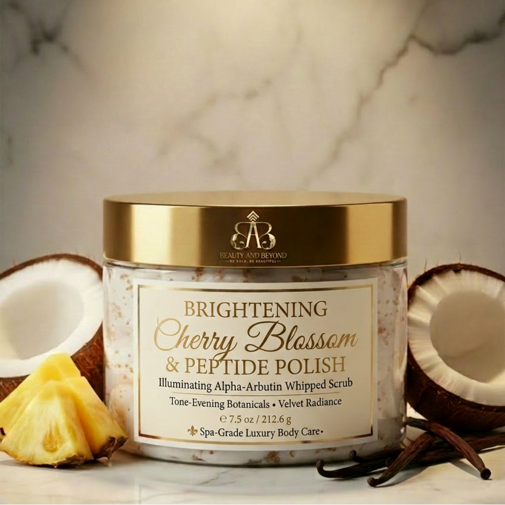 Brightening Cherry Blossom & Peptide Polish