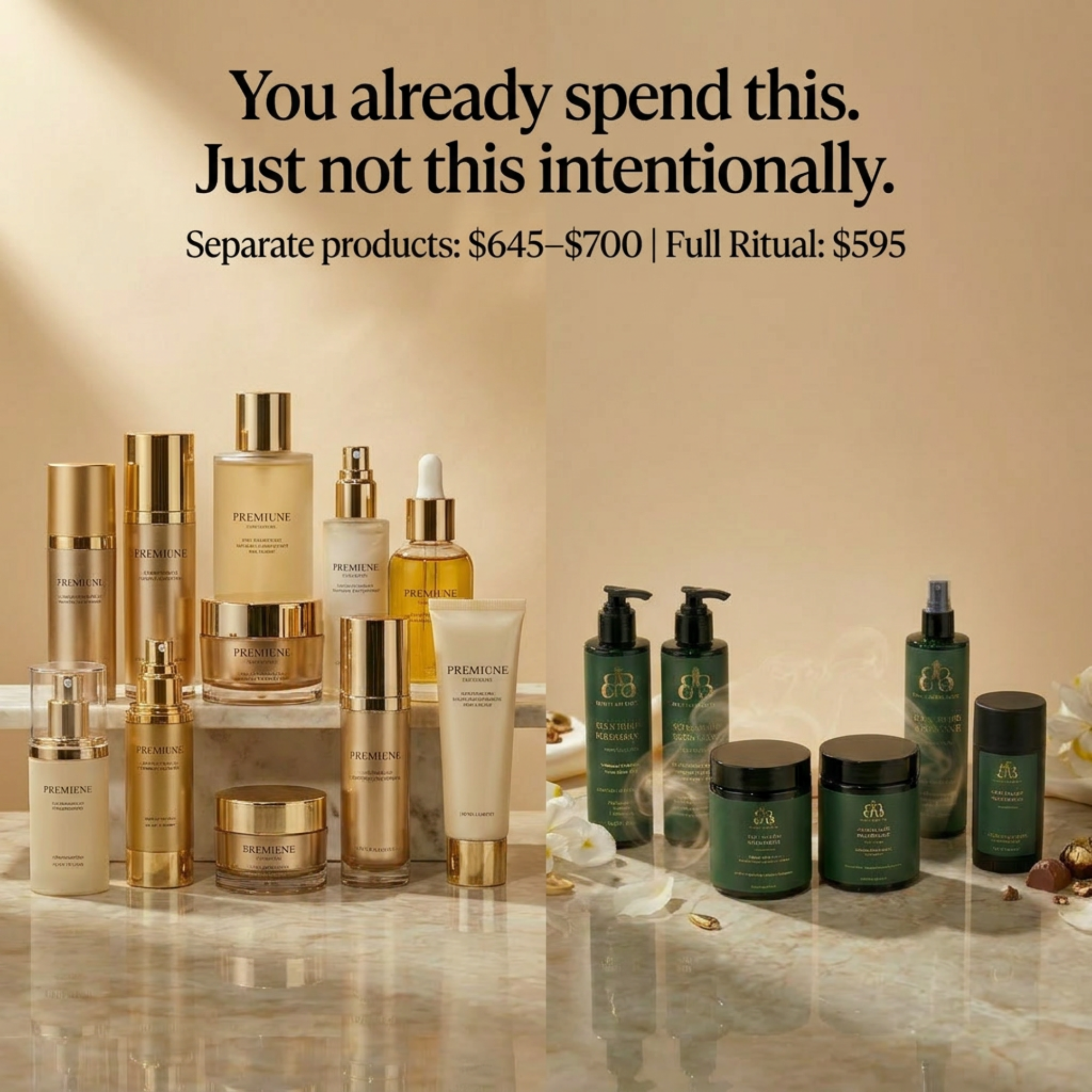Iris & Praline Régénérante — The Complete Body Ritual