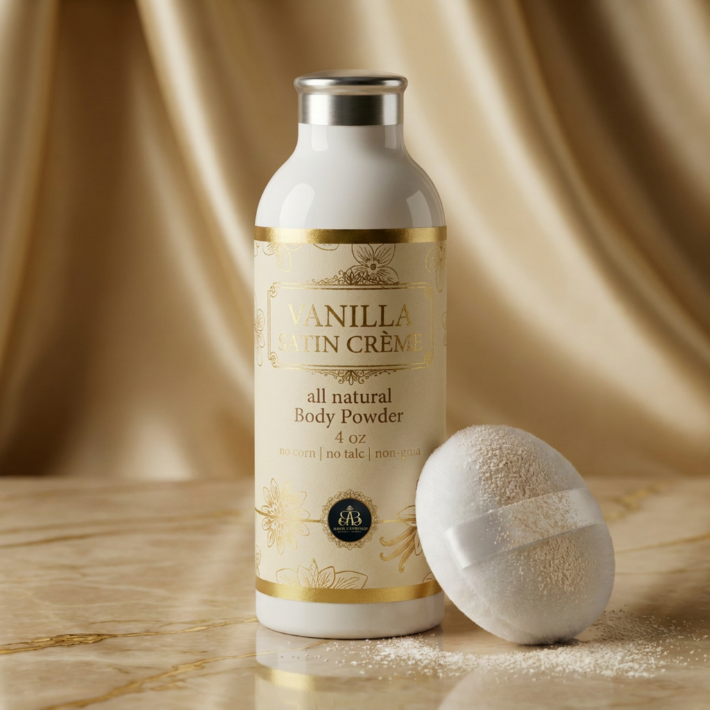 Vanilla Satin Crème All Natural Body Powder