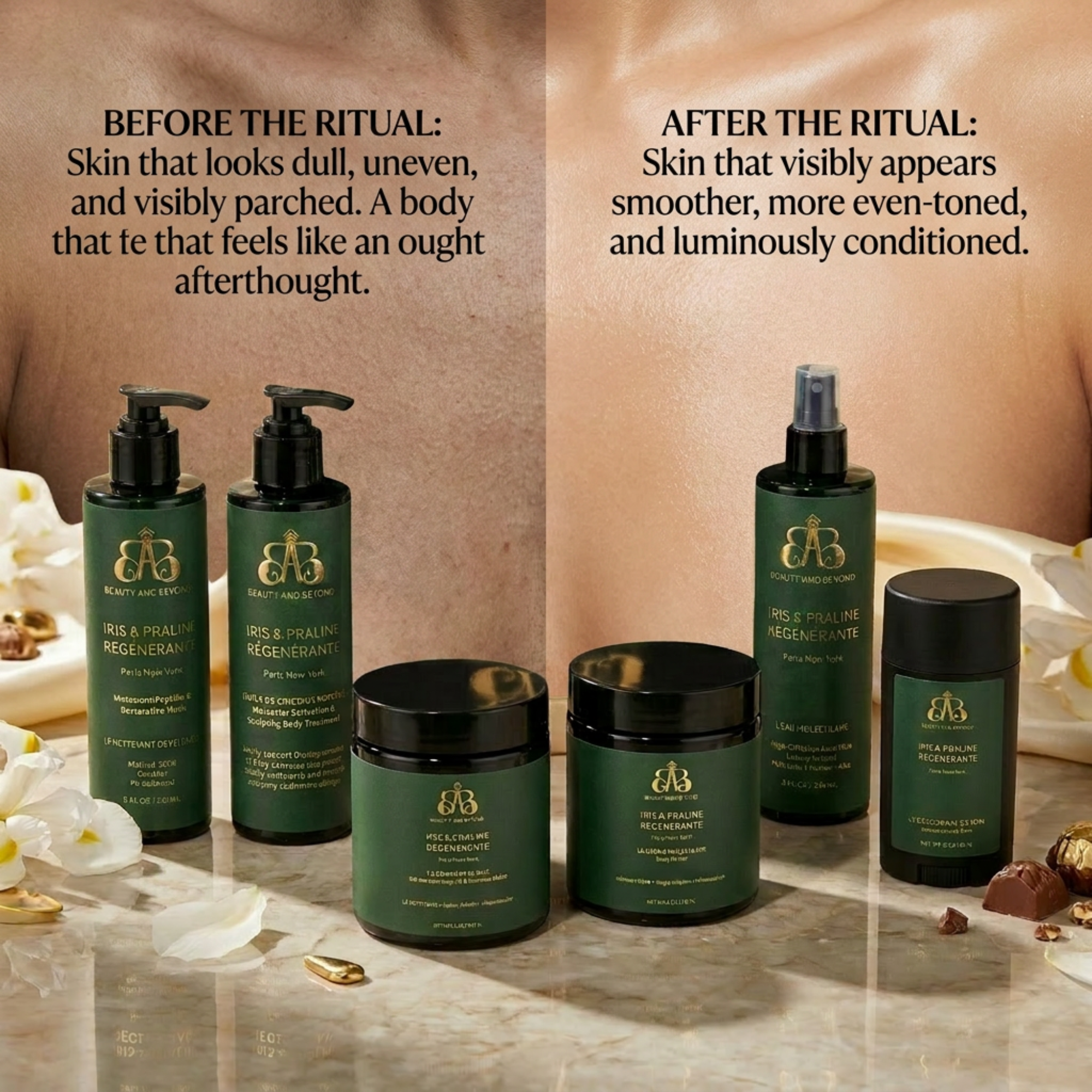 Iris & Praline Régénérante — The Complete Body Ritual