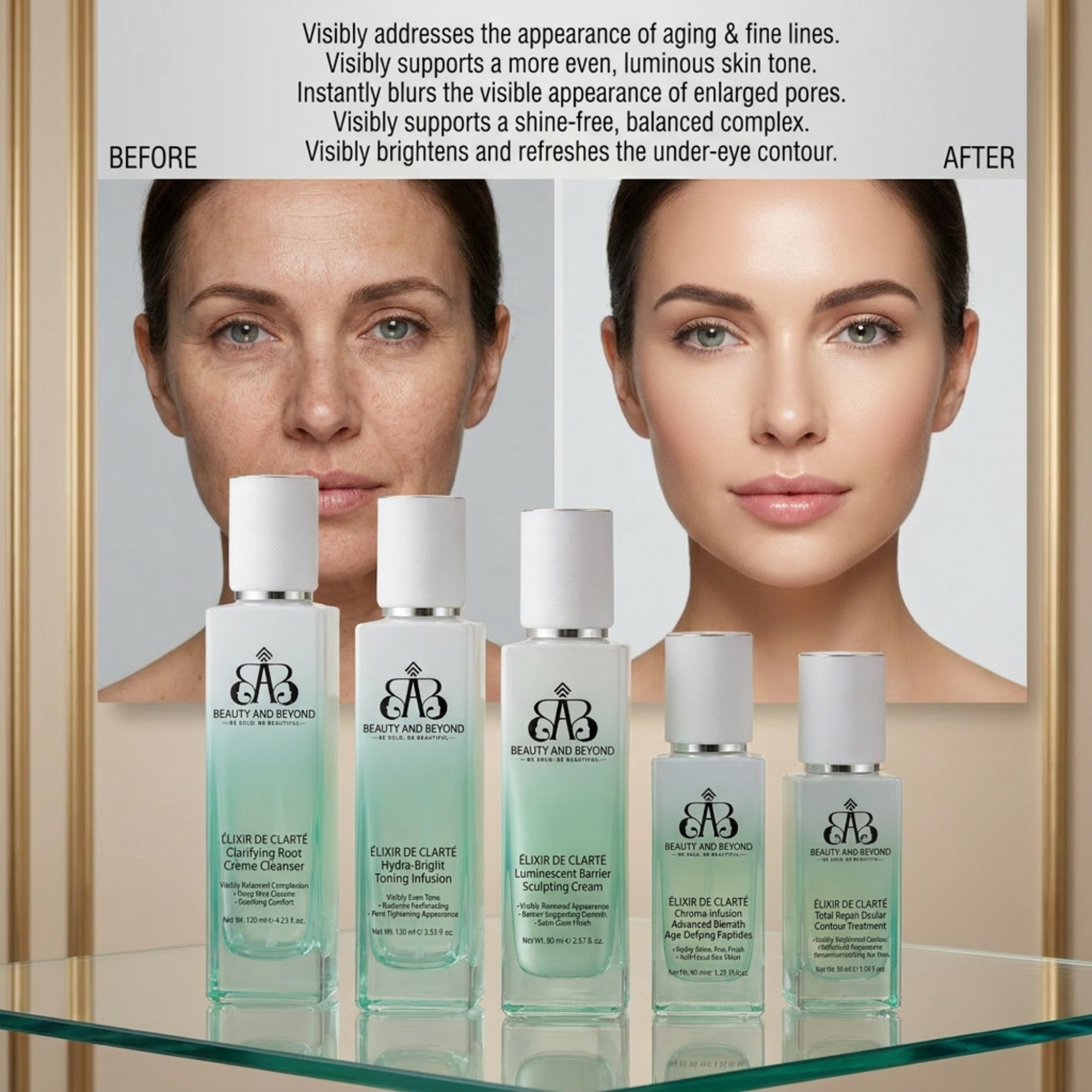ÉLIXIR DE CLARTÉ — The Complete Five-Piece Ritual Collection